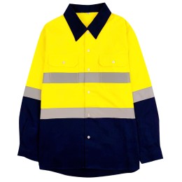 設計拼色工業制服 訂做長袖撞色領 胸前設計兩個袋  瓦工 室內裝修 維修工人 SKWK103 設計拼色工業制服 訂做長袖撞色領 胸前設計兩個袋  瓦工 室內裝修 維修工人 SKWK103